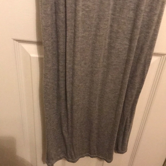 NWT grey jersey strappy maxi dress - Picture 7 of 9